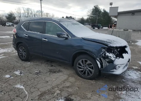 2016 Nissan Rogue S from USA, damaged, VIN 5N1AT2MT8GC805356